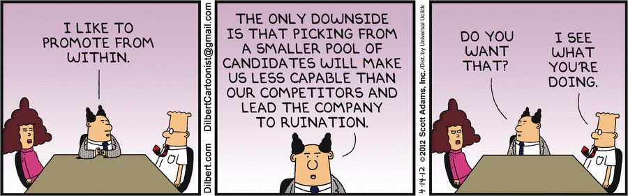 Dilbert Cartoon